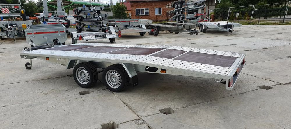 Niewiadów JUPITER 4x2,1m R13C NOWY MODEL - Ρυμούλκες αυτοκίνητο: φωτογραφία 2 Niewiadów JUPITER 4x2,1m R13C NOWY MODEL - Ρυμούλκες αυτοκίνητο: φωτογραφία 2
