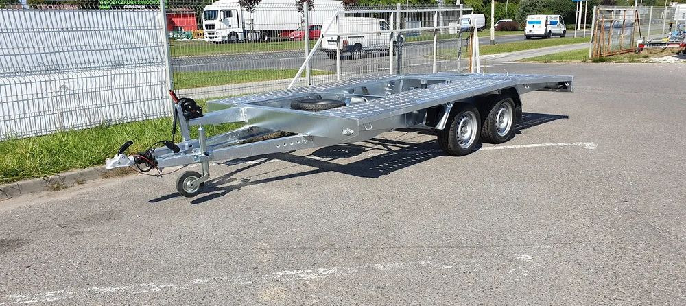 Niewiadów JUPITER 4x2,1m R13C NOWY MODEL - Ρυμούλκες αυτοκίνητο: φωτογραφία 1 Niewiadów JUPITER 4x2,1m R13C NOWY MODEL - Ρυμούλκες αυτοκίνητο: φωτογραφία 1