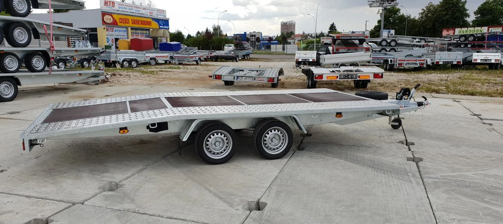 Niewiadów JUPITER 4x2,1m R13C NOWY MODEL - Ρυμούλκες αυτοκίνητο: φωτογραφία 5 Niewiadów JUPITER 4x2,1m R13C NOWY MODEL - Ρυμούλκες αυτοκίνητο: φωτογραφία 5