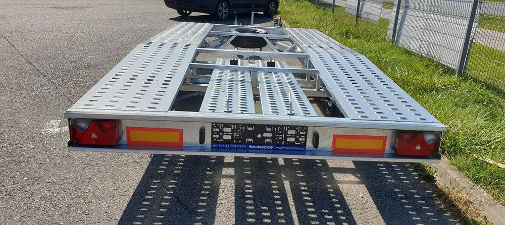 Niewiadów JUPITER 4x2,1m R13C NOWY MODEL - Ρυμούλκες αυτοκίνητο: φωτογραφία 3 Niewiadów JUPITER 4x2,1m R13C NOWY MODEL - Ρυμούλκες αυτοκίνητο: φωτογραφία 3