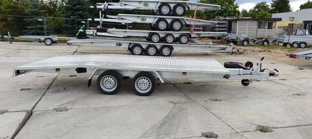 Niewiadów JUPITER 5x2,1m R13C NOWY MODEL - Ρυμούλκες αυτοκίνητο: φωτογραφία 5 Niewiadów JUPITER 5x2,1m R13C NOWY MODEL - Ρυμούλκες αυτοκίνητο: φωτογραφία 5