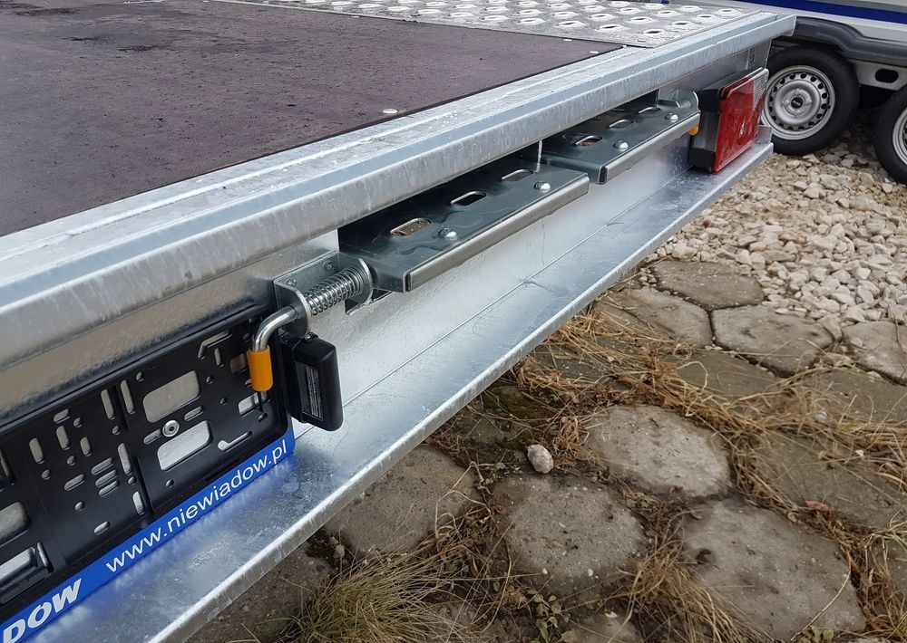 Niewiadów NM MARS 4,5x2,1m 2.7T R14C z sklejka - Ρυμούλκα αυτοκινητάμαξα: φωτογραφία 3 Niewiadów NM MARS 4,5x2,1m 2.7T R14C z sklejka - Ρυμούλκα αυτοκινητάμαξα: φωτογραφία 3