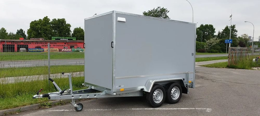 TEMARED BOX 3015 2T - Ρυμούλκες αυτοκίνητο: φωτογραφία 1 TEMARED BOX 3015 2T - Ρυμούλκες αυτοκίνητο: φωτογραφία 1