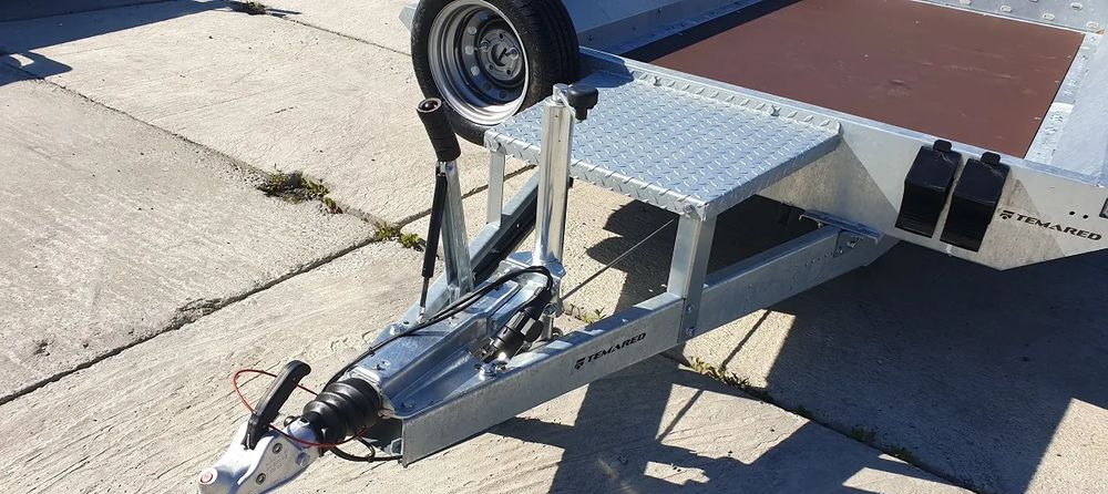 Καινούριο Τρέιλερ μεταφοράς μηχανημάτων TEMARED BUILDER 3 3516 3T: φωτογραφία 9 Καινούριο Τρέιλερ μεταφοράς μηχανημάτων TEMARED BUILDER 3 3516 3T: φωτογραφία 9