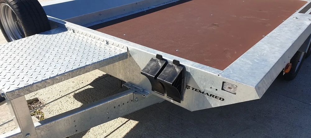 Καινούριο Τρέιλερ μεταφοράς μηχανημάτων TEMARED BUILDER 3 3516 3T: φωτογραφία 8 Καινούριο Τρέιλερ μεταφοράς μηχανημάτων TEMARED BUILDER 3 3516 3T: φωτογραφία 8