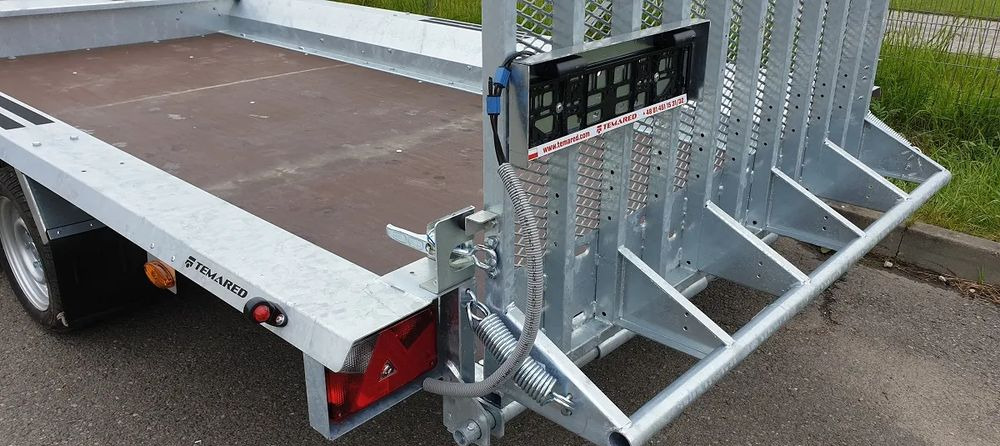 TEMARED BUILDER 3 4018 S 2 oś - Τρέιλερ μεταφοράς μηχανημάτων: φωτογραφία 5 TEMARED BUILDER 3 4018 S 2 oś - Τρέιλερ μεταφοράς μηχανημάτων: φωτογραφία 5