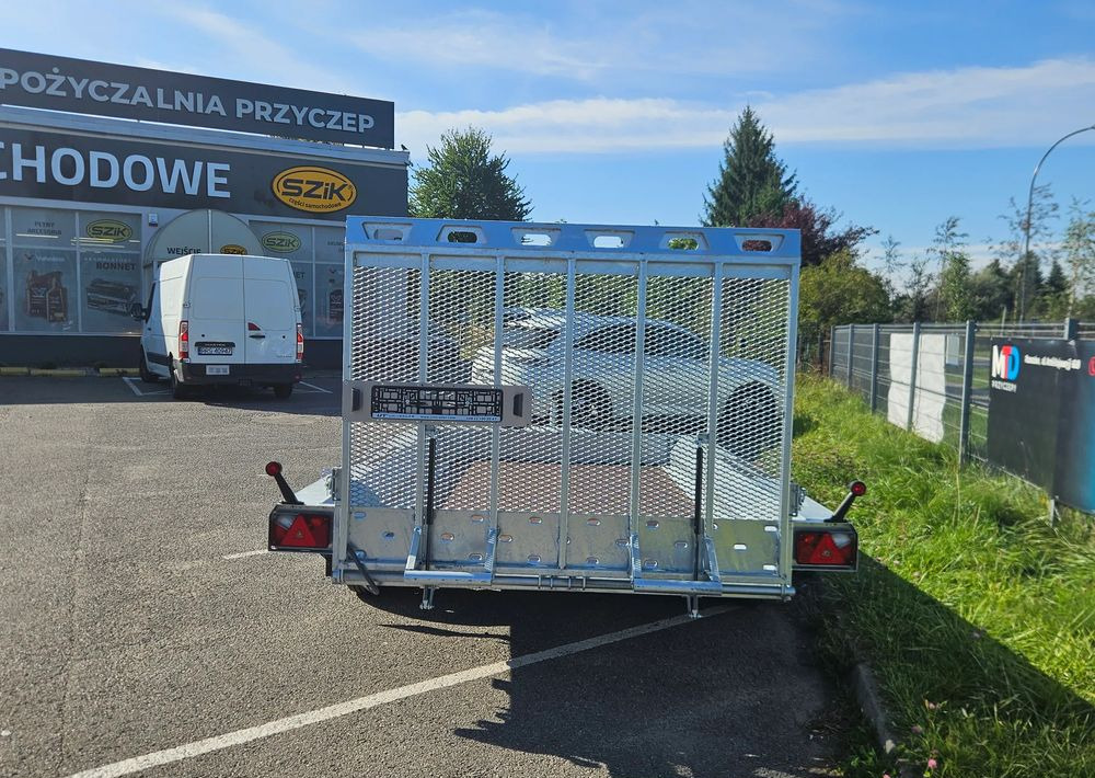 TEMARED BUILDER 3 4018 S 2 oś - Τρέιλερ μεταφοράς μηχανημάτων: φωτογραφία 3 TEMARED BUILDER 3 4018 S 2 oś - Τρέιλερ μεταφοράς μηχανημάτων: φωτογραφία 3