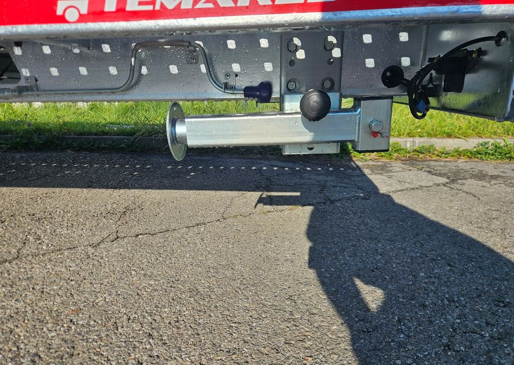 TEMARED CAR PLUS 8,5 x 2,1 Blacha - Ρυμούλκα αυτοκινητάμαξα: φωτογραφία 3 TEMARED CAR PLUS 8,5 x 2,1 Blacha - Ρυμούλκα αυτοκινητάμαξα: φωτογραφία 3
