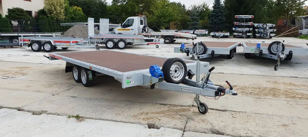 TEMARED CARPLATFORM 5121 3T sklejka - Ρυμούλκα αυτοκινητάμαξα: φωτογραφία 1 TEMARED CARPLATFORM 5121 3T sklejka - Ρυμούλκα αυτοκινητάμαξα: φωτογραφία 1