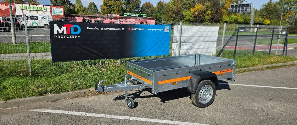 TEMARED ECO 2010 PLUS NEW - Ρυμούλκες αυτοκίνητο: φωτογραφία 1 TEMARED ECO 2010 PLUS NEW - Ρυμούλκες αυτοκίνητο: φωτογραφία 1