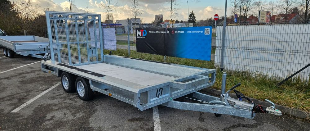 TEMARED HENRA BUILDER 4017 - Τρέιλερ μεταφοράς μηχανημάτων: φωτογραφία 1 TEMARED HENRA BUILDER 4017 - Τρέιλερ μεταφοράς μηχανημάτων: φωτογραφία 1