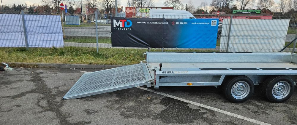 TEMARED HENRA BUILDER 4017 - Τρέιλερ μεταφοράς μηχανημάτων: φωτογραφία 4 TEMARED HENRA BUILDER 4017 - Τρέιλερ μεταφοράς μηχανημάτων: φωτογραφία 4