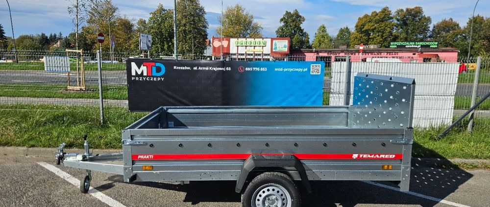 TEMARED PRAKTI 2615 TRAP - Ρυμούλκες αυτοκίνητο: φωτογραφία 2 TEMARED PRAKTI 2615 TRAP - Ρυμούλκες αυτοκίνητο: φωτογραφία 2