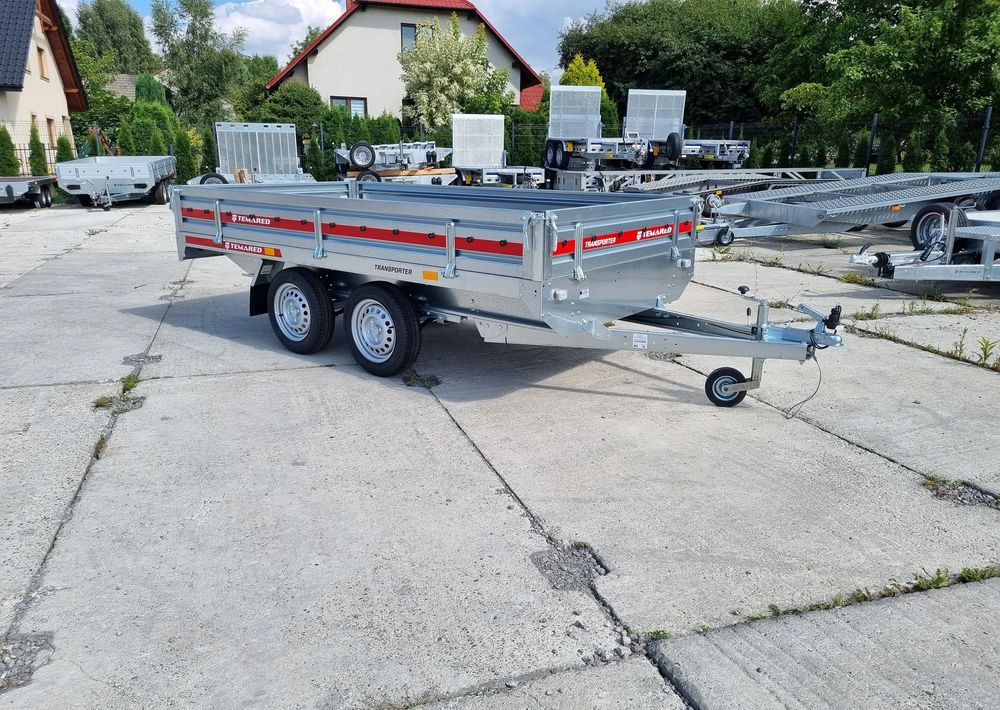 TEMARED TRANSPORTER 2515/2 - Ρυμούλκες αυτοκίνητο: φωτογραφία 1 TEMARED TRANSPORTER 2515/2 - Ρυμούλκες αυτοκίνητο: φωτογραφία 1