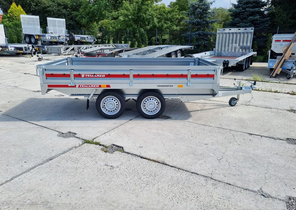 TEMARED TRANSPORTER 3015/2 R - Ρυμούλκες αυτοκίνητο: φωτογραφία 2 TEMARED TRANSPORTER 3015/2 R - Ρυμούλκες αυτοκίνητο: φωτογραφία 2
