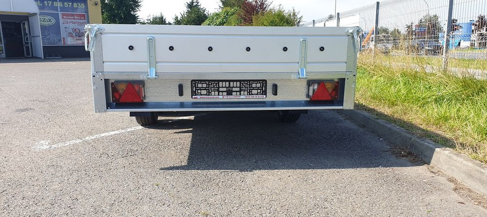 TEMARED TRANSPORTER 3617/2C 2.7T - Τρέιλερ μεταφοράς μηχανημάτων: φωτογραφία 4 TEMARED TRANSPORTER 3617/2C 2.7T - Τρέιλερ μεταφοράς μηχανημάτων: φωτογραφία 4