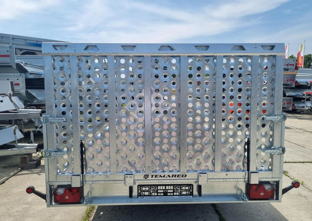 TEMARED UNIVERSAL 5121/3 3.5T R10C SKLEJKA - Τρέιλερ πλατφόρμα/ Καρότσα: φωτογραφία 4 TEMARED UNIVERSAL 5121/3 3.5T R10C SKLEJKA - Τρέιλερ πλατφόρμα/ Καρότσα: φωτογραφία 4