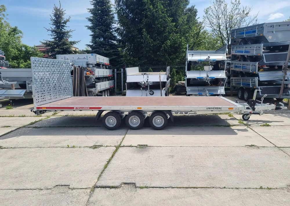 TEMARED UNIVERSAL 5121/3 3.5T R10C SKLEJKA - Ρυμούλκα αυτοκινητάμαξα: φωτογραφία 2 TEMARED UNIVERSAL 5121/3 3.5T R10C SKLEJKA - Ρυμούλκα αυτοκινητάμαξα: φωτογραφία 2