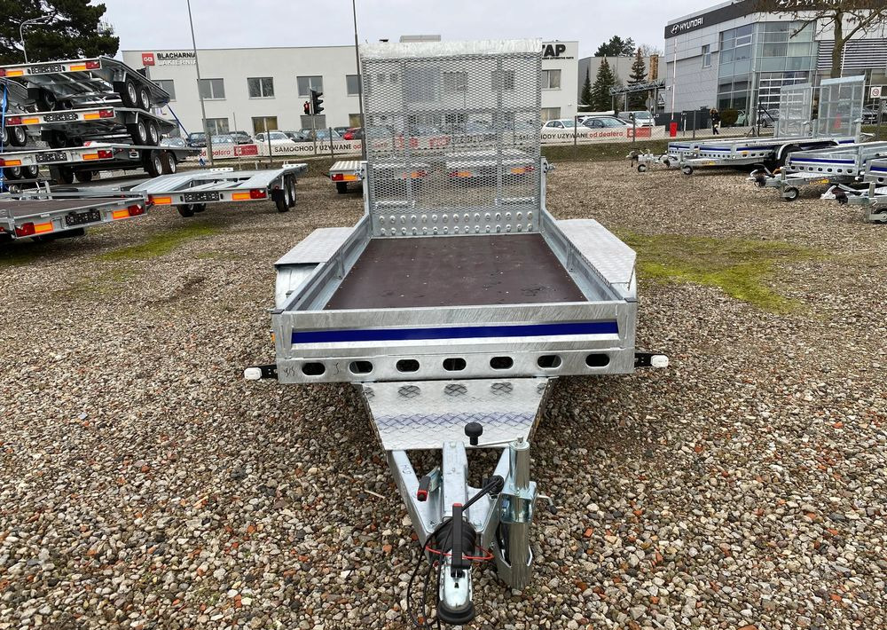 Wiola B2730 pod minikoparkę - Τρέιλερ μεταφοράς μηχανημάτων: φωτογραφία 2 Wiola B2730 pod minikoparkę - Τρέιλερ μεταφοράς μηχανημάτων: φωτογραφία 2