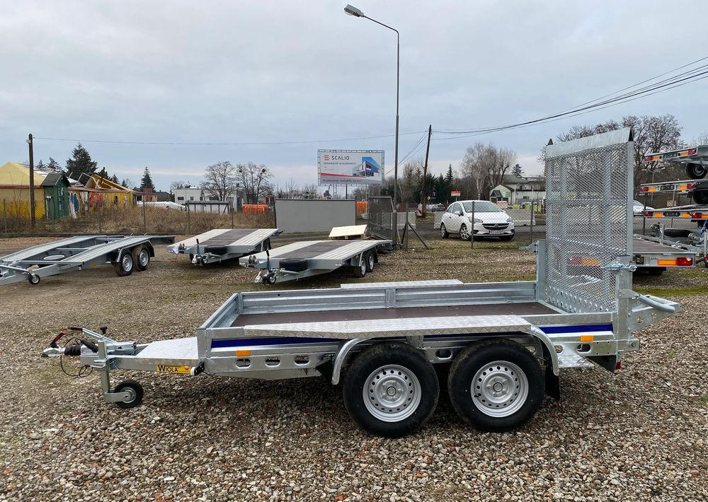 Wiola B2730 pod minikoparkę - Τρέιλερ μεταφοράς μηχανημάτων: φωτογραφία 4 Wiola B2730 pod minikoparkę - Τρέιλερ μεταφοράς μηχανημάτων: φωτογραφία 4