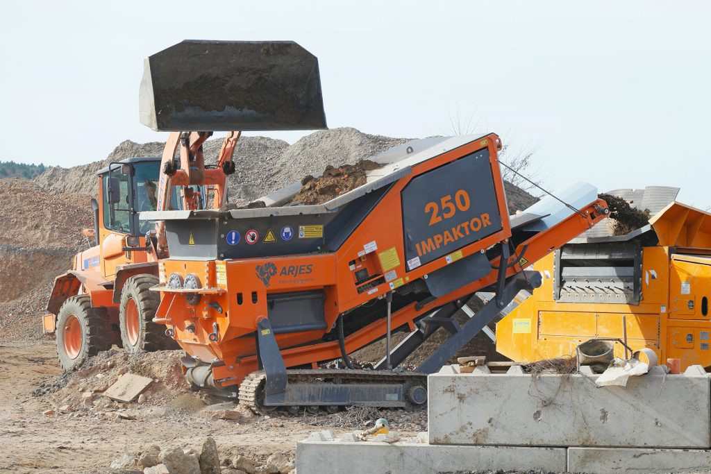 Arjes Impaktor 250 II - Βιομηχανικός τεμαχιστής: φωτογραφία 5 Arjes Impaktor 250 II - Βιομηχανικός τεμαχιστής: φωτογραφία 5