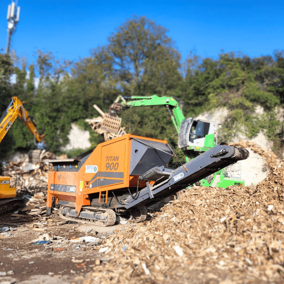 Arjes Titan 900 - Βιομηχανικός τεμαχιστής: φωτογραφία 3 Arjes Titan 900 - Βιομηχανικός τεμαχιστής: φωτογραφία 3