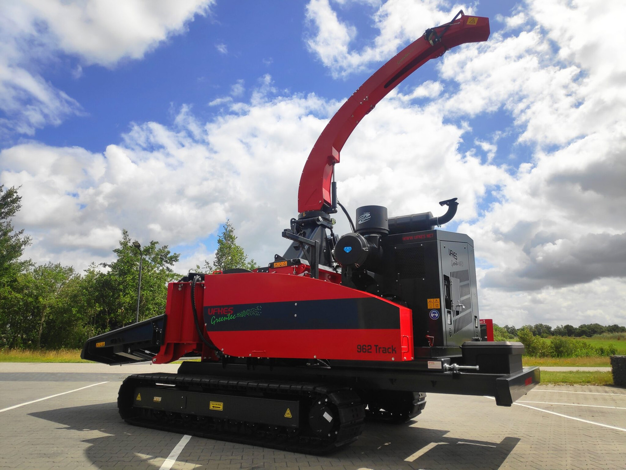 UFKES GREENTEC 962 - Θρυμματιστής: φωτογραφία 3 UFKES GREENTEC 962 - Θρυμματιστής: φωτογραφία 3