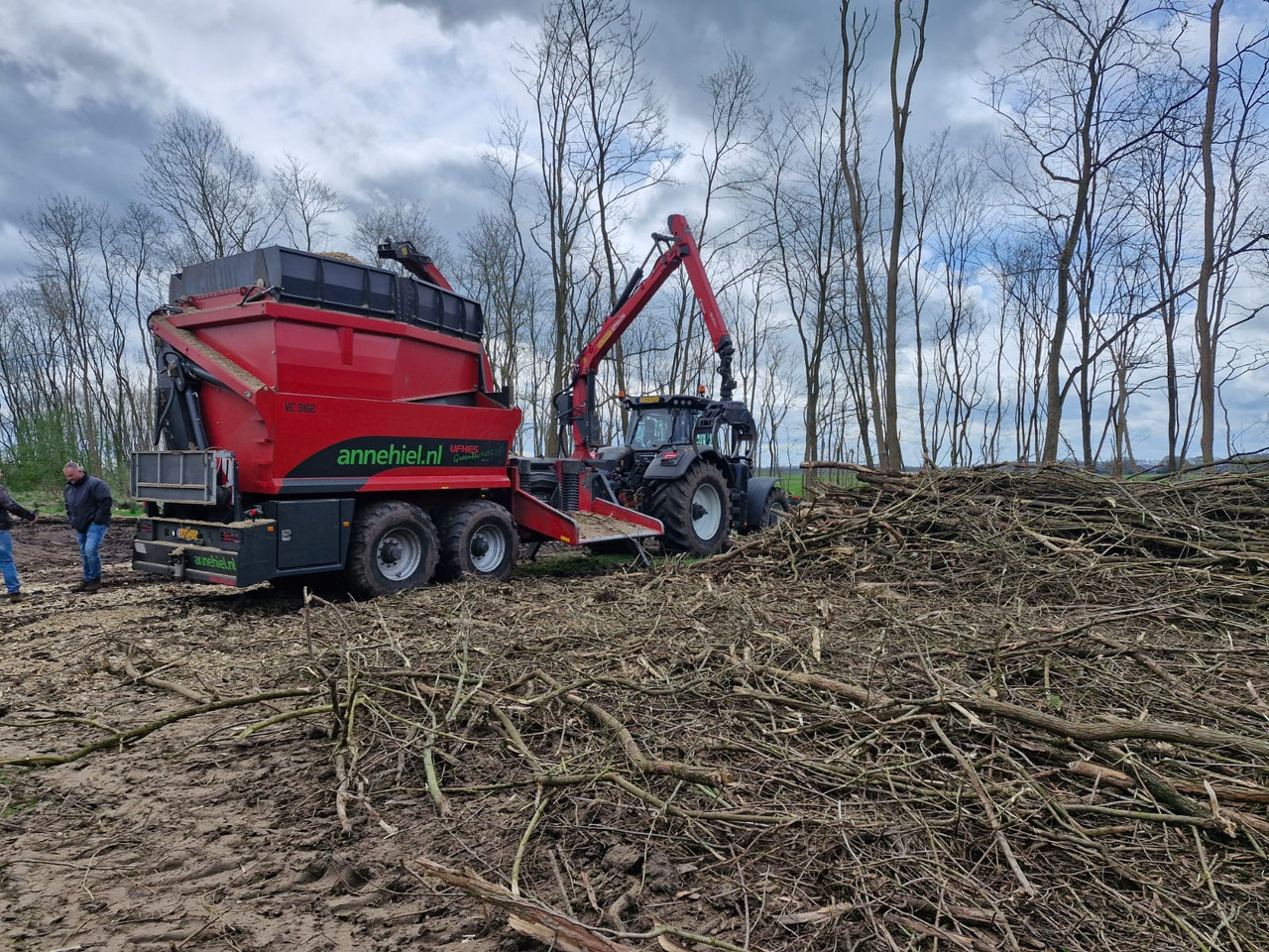 UFKES Greentec 962 Tracked Chipper - Θρυμματιστής: φωτογραφία 2 UFKES Greentec 962 Tracked Chipper - Θρυμματιστής: φωτογραφία 2
