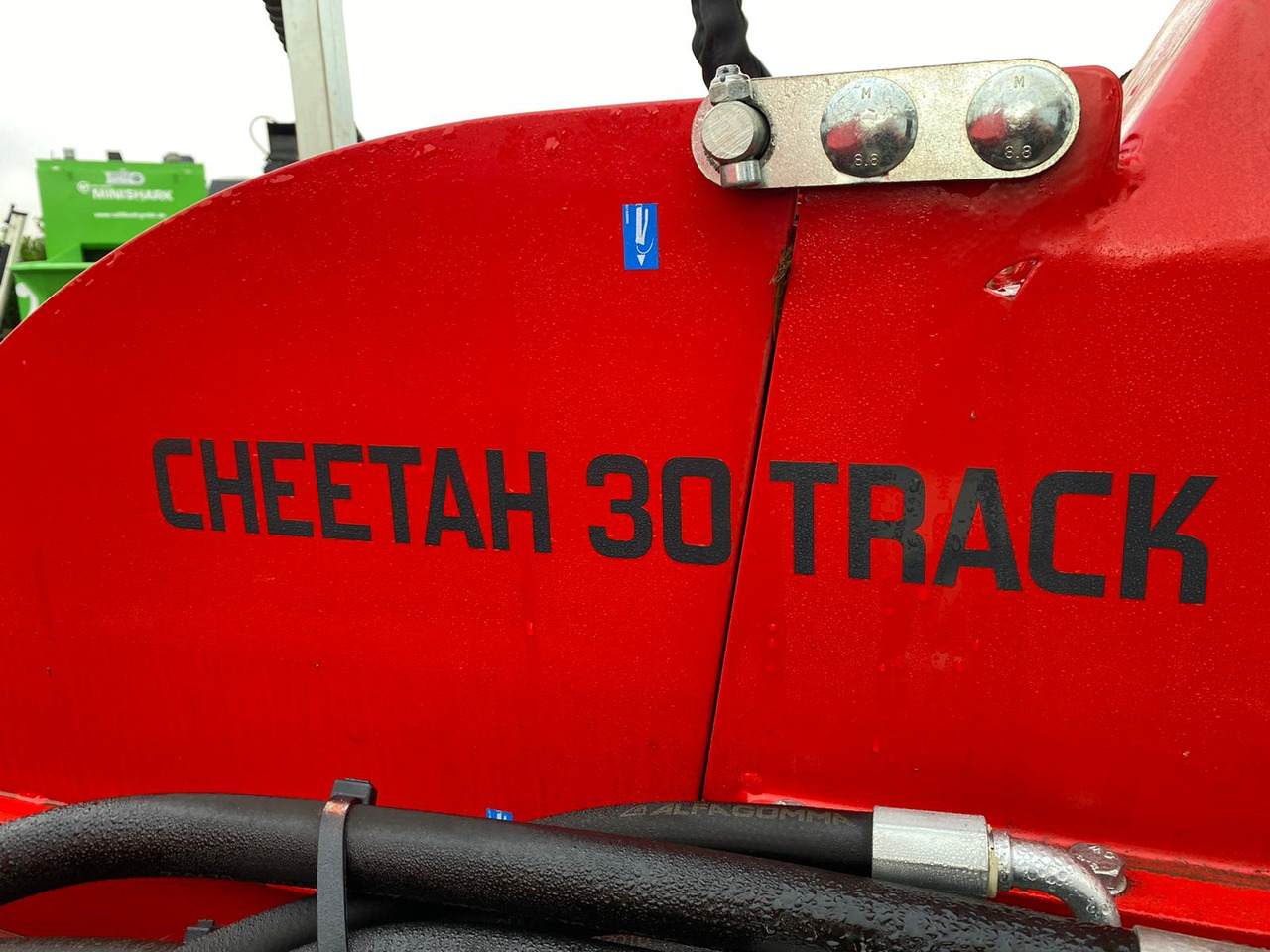 UFKES Greentec Cheetah 30 - Θρυμματιστής: φωτογραφία 3 UFKES Greentec Cheetah 30 - Θρυμματιστής: φωτογραφία 3