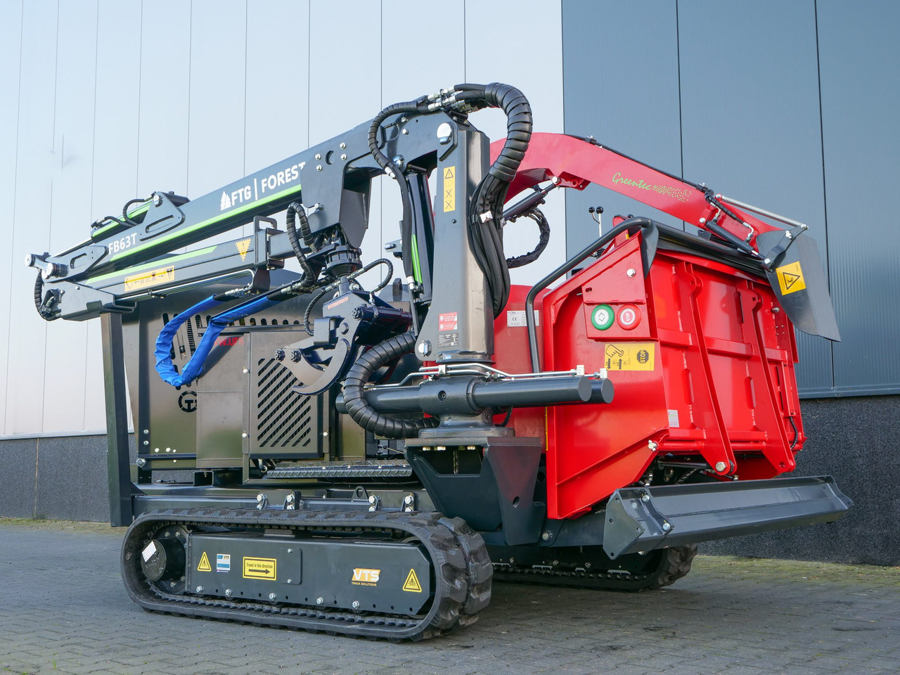 UFKES Greentec Cheetah 30 - Θρυμματιστής: φωτογραφία 5 UFKES Greentec Cheetah 30 - Θρυμματιστής: φωτογραφία 5