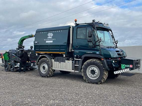 UFKES Greentec Jaguar 40-80 - Θρυμματιστής: φωτογραφία 4 UFKES Greentec Jaguar 40-80 - Θρυμματιστής: φωτογραφία 4