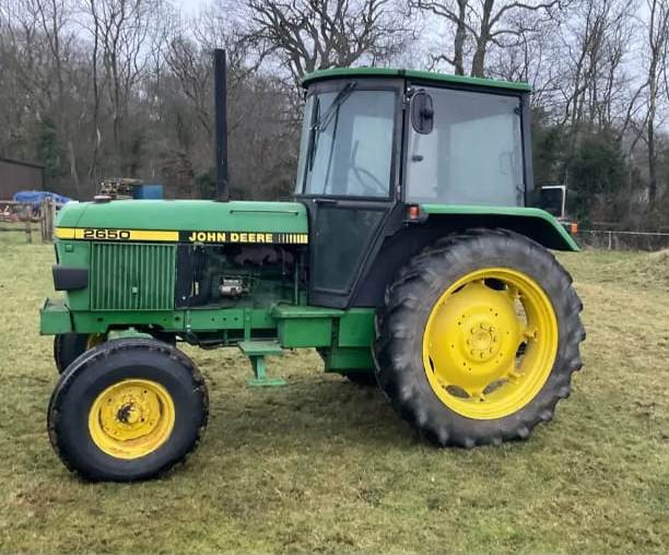 1988 John Deere 2650 2wd tractor - Τρακτέρ: φωτογραφία 5 1988 John Deere 2650 2wd tractor - Τρακτέρ: φωτογραφία 5