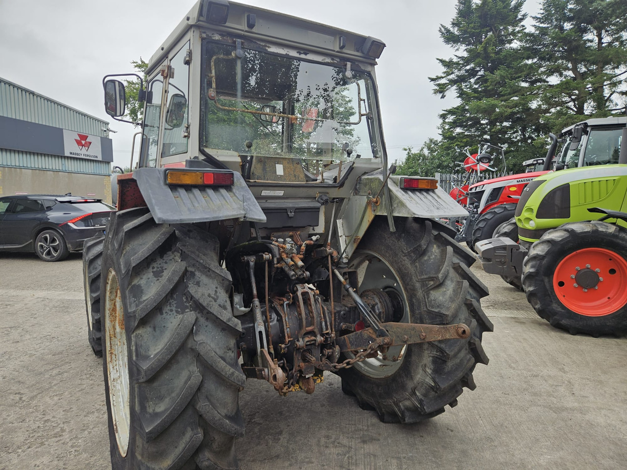 1991 390 4wd with loader brackets - Τρακτέρ: φωτογραφία 3 1991 390 4wd with loader brackets - Τρακτέρ: φωτογραφία 3