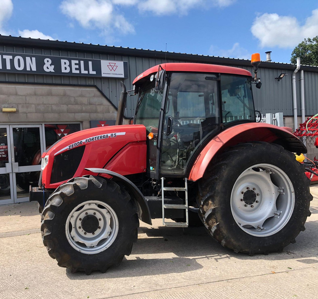 2012 Zetor Forterra 95, 2900 Hours - Τρακτέρ: φωτογραφία 1 2012 Zetor Forterra 95, 2900 Hours - Τρακτέρ: φωτογραφία 1