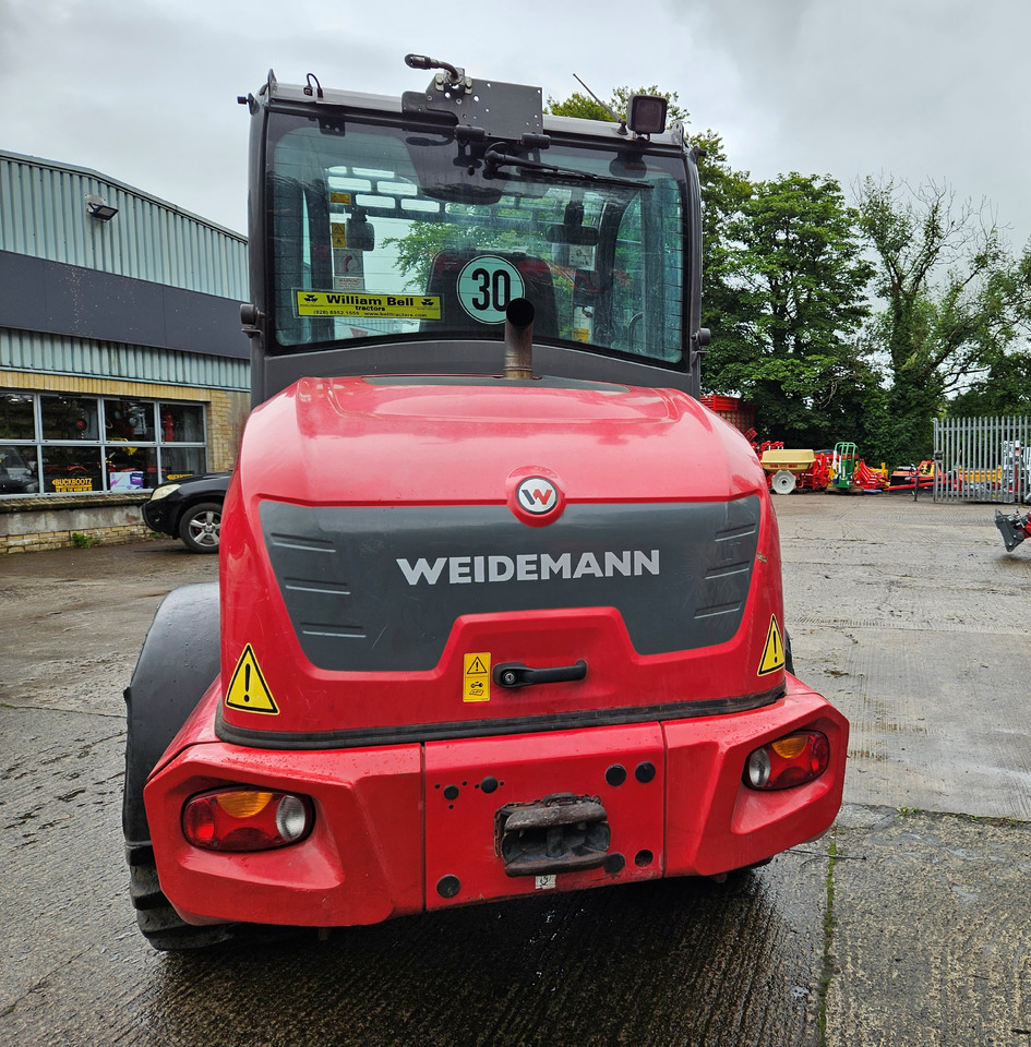 2018 Weidemann 3080 - Τηλεσκοπικός μπροστινός φορτωτής: φωτογραφία 3 2018 Weidemann 3080 - Τηλεσκοπικός μπροστινός φορτωτής: φωτογραφία 3