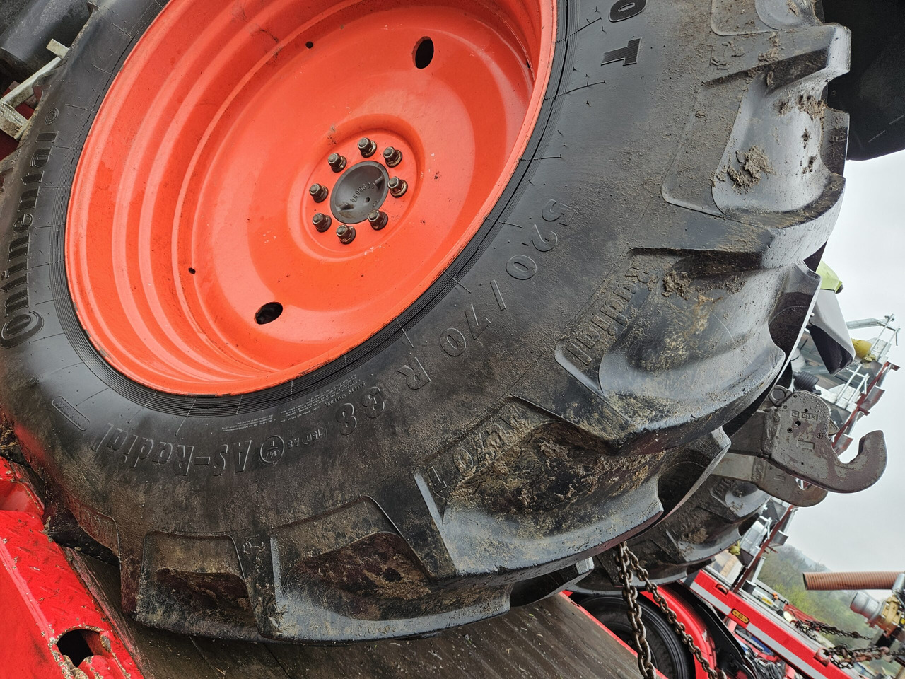 Claas 2007 Area 577 ATZ, Only 2407 Hours - Τρακτέρ: φωτογραφία 4 Claas 2007 Area 577 ATZ, Only 2407 Hours - Τρακτέρ: φωτογραφία 4