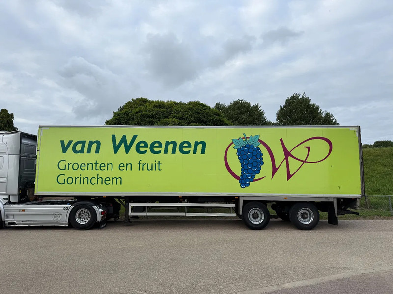 Chereau Koeler-Thermo King-Lift - Επικαθήμενο ψυγείο: φωτογραφία 3 Chereau Koeler-Thermo King-Lift - Επικαθήμενο ψυγείο: φωτογραφία 3