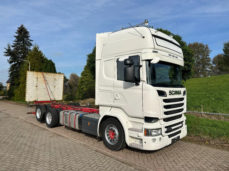 Scania R730 V8 FULL AIR-6X2-RETARDER- EUR6- - Φορτηγό σασί: φωτογραφία 4 Scania R730 V8 FULL AIR-6X2-RETARDER- EUR6- - Φορτηγό σασί: φωτογραφία 4