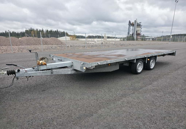 EduardP4 3000kg - Τρέιλερ πλατφόρμα/ Καρότσα: φωτογραφία 1 EduardP4 3000kg - Τρέιλερ πλατφόρμα/ Καρότσα: φωτογραφία 1