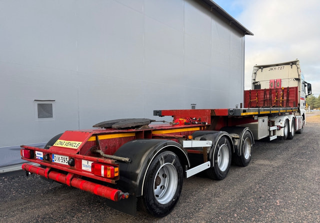 Gurlesenyil 3-akselinen paripyörä B-linkki - Επικαθήμενο πλατφόρμα/ Καρότσα: φωτογραφία 5 Gurlesenyil 3-akselinen paripyörä B-linkki - Επικαθήμενο πλατφόρμα/ Καρότσα: φωτογραφία 5