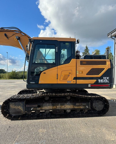 HyundaiHX160L + Engcon - Ερπυστριοφόρος εκσκαφέας: φωτογραφία 2 HyundaiHX160L + Engcon - Ερπυστριοφόρος εκσκαφέας: φωτογραφία 2