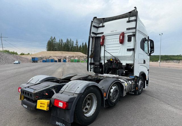 Iveco S-Way 460 LNG 6x2 - Τράκτορας: φωτογραφία 5 Iveco S-Way 460 LNG 6x2 - Τράκτορας: φωτογραφία 5
