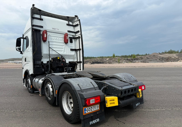 Iveco S-Way 460 LNG 6x2 - Τράκτορας: φωτογραφία 3 Iveco S-Way 460 LNG 6x2 - Τράκτορας: φωτογραφία 3