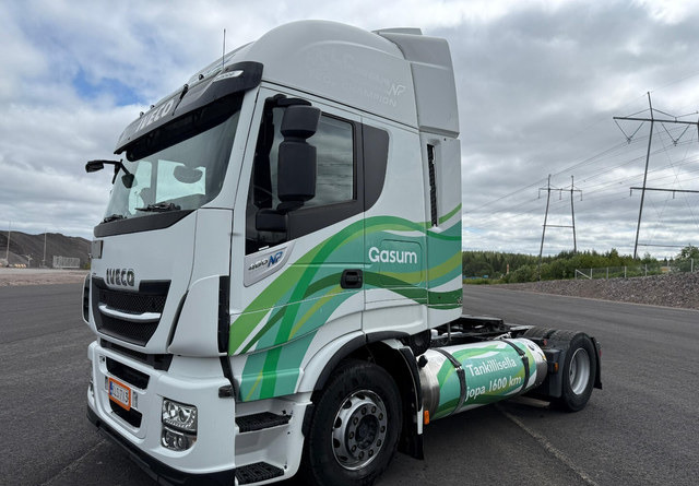 Iveco Stralis 440 4x2 LNG / LBG - Τράκτορας: φωτογραφία 1 Iveco Stralis 440 4x2 LNG / LBG - Τράκτορας: φωτογραφία 1