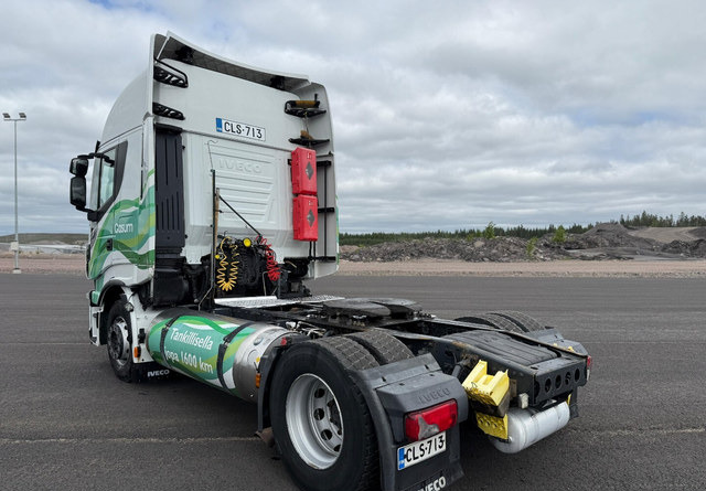 Iveco Stralis 440 4x2 LNG / LBG - Τράκτορας: φωτογραφία 3 Iveco Stralis 440 4x2 LNG / LBG - Τράκτορας: φωτογραφία 3