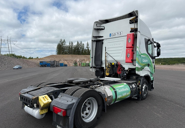 Iveco Stralis 440 4x2 LNG / LBG - Τράκτορας: φωτογραφία 5 Iveco Stralis 440 4x2 LNG / LBG - Τράκτορας: φωτογραφία 5