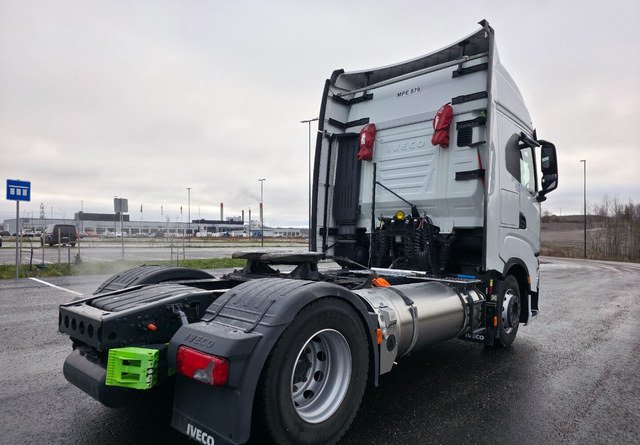 IvecoS-Way 460 4x2 LNG / LBG - Τράκτορας: φωτογραφία 4 IvecoS-Way 460 4x2 LNG / LBG - Τράκτορας: φωτογραφία 4