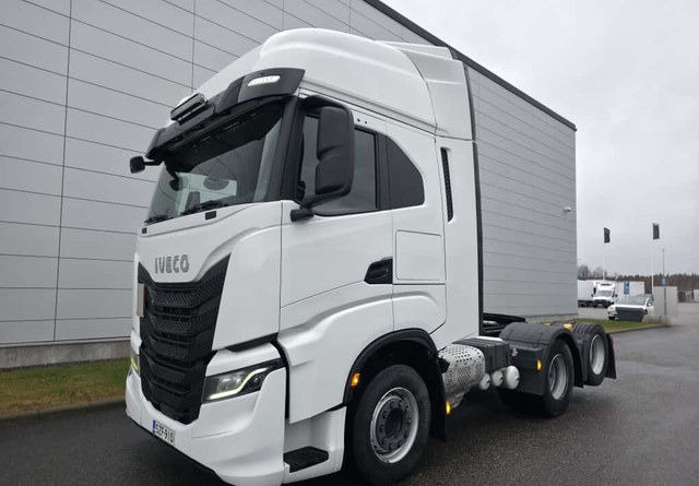 IvecoS-Way 480 6x2 Hieno! - Τράκτορας: φωτογραφία 1 IvecoS-Way 480 6x2 Hieno! - Τράκτορας: φωτογραφία 1