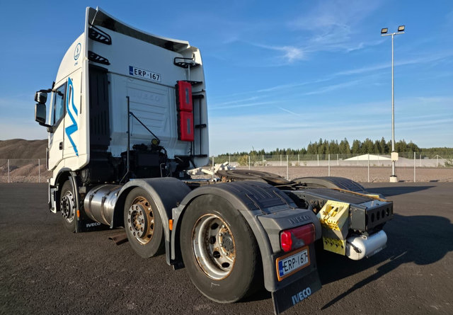 IvecoStralis 460 6x2 LNG/LBG - Τράκτορας: φωτογραφία 3 IvecoStralis 460 6x2 LNG/LBG - Τράκτορας: φωτογραφία 3