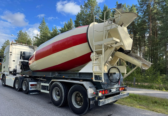 Liebherr12m3 Perävaunu - Μπετονιέρα επικαθήμενο: φωτογραφία 2 Liebherr12m3 Perävaunu - Μπετονιέρα επικαθήμενο: φωτογραφία 2